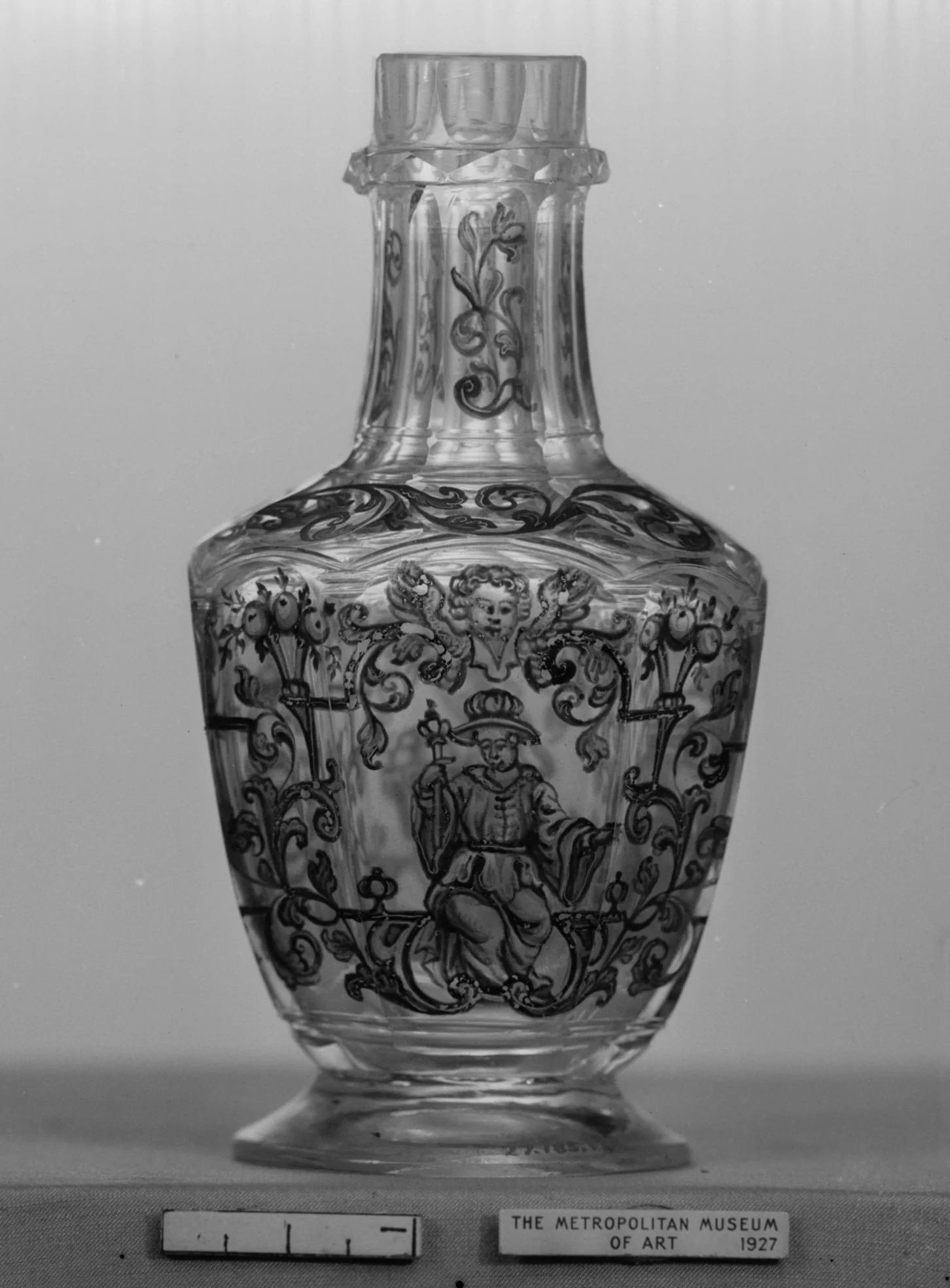 Strapwork and rinceaux with Chinoiserie figures