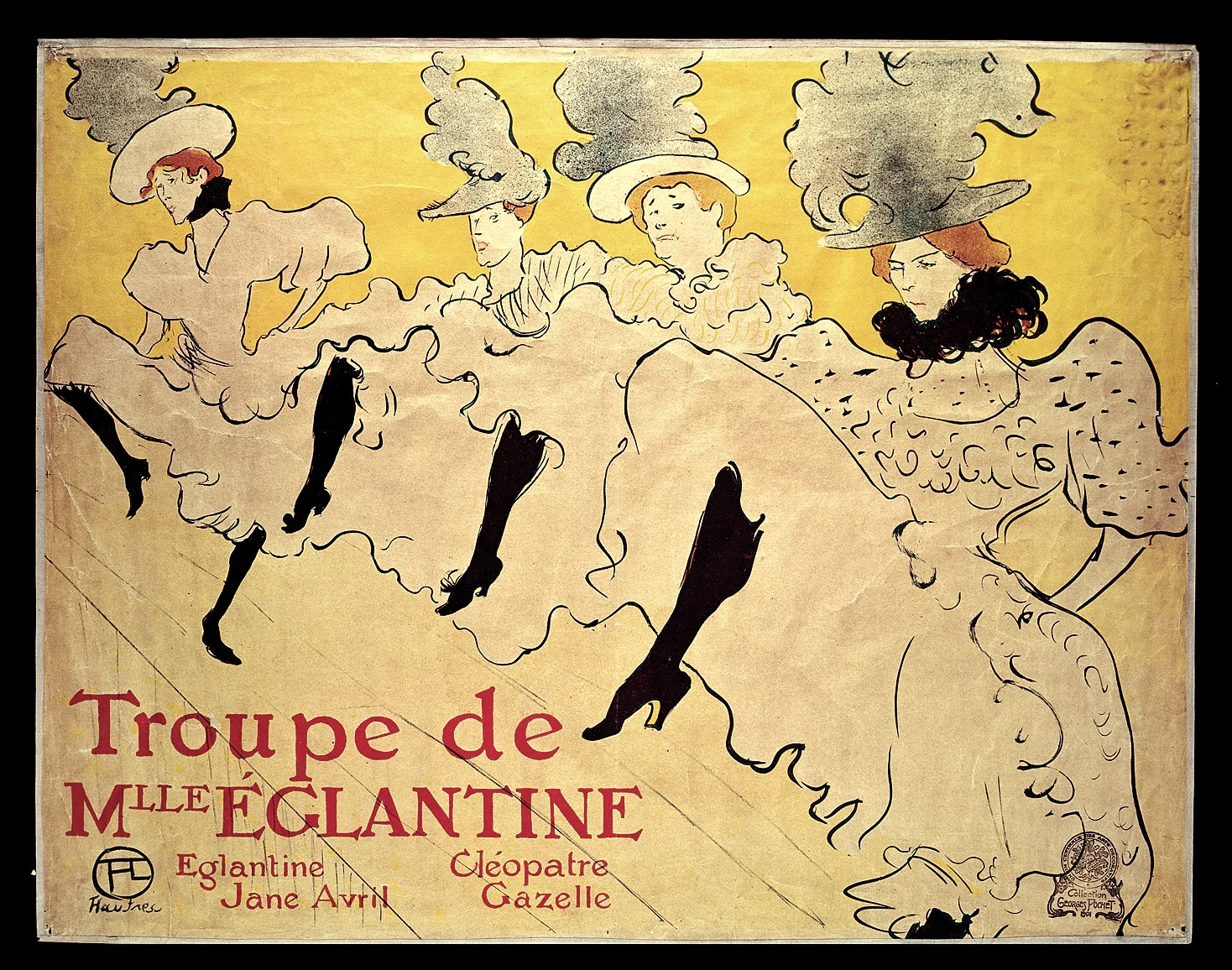 La Troupe de Mademoiselle Eglantine
