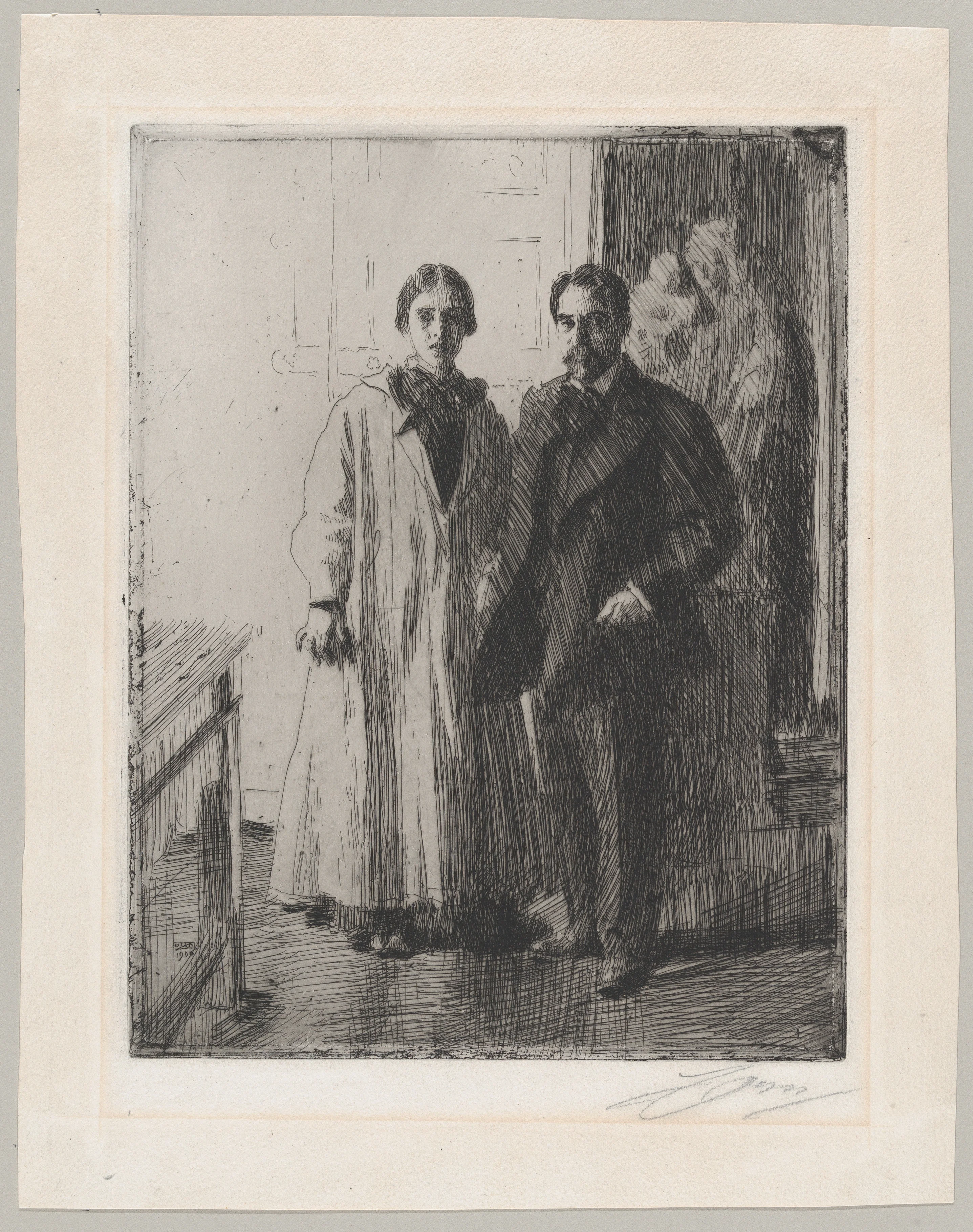 Mr. and Mrs. Atherton Curtis