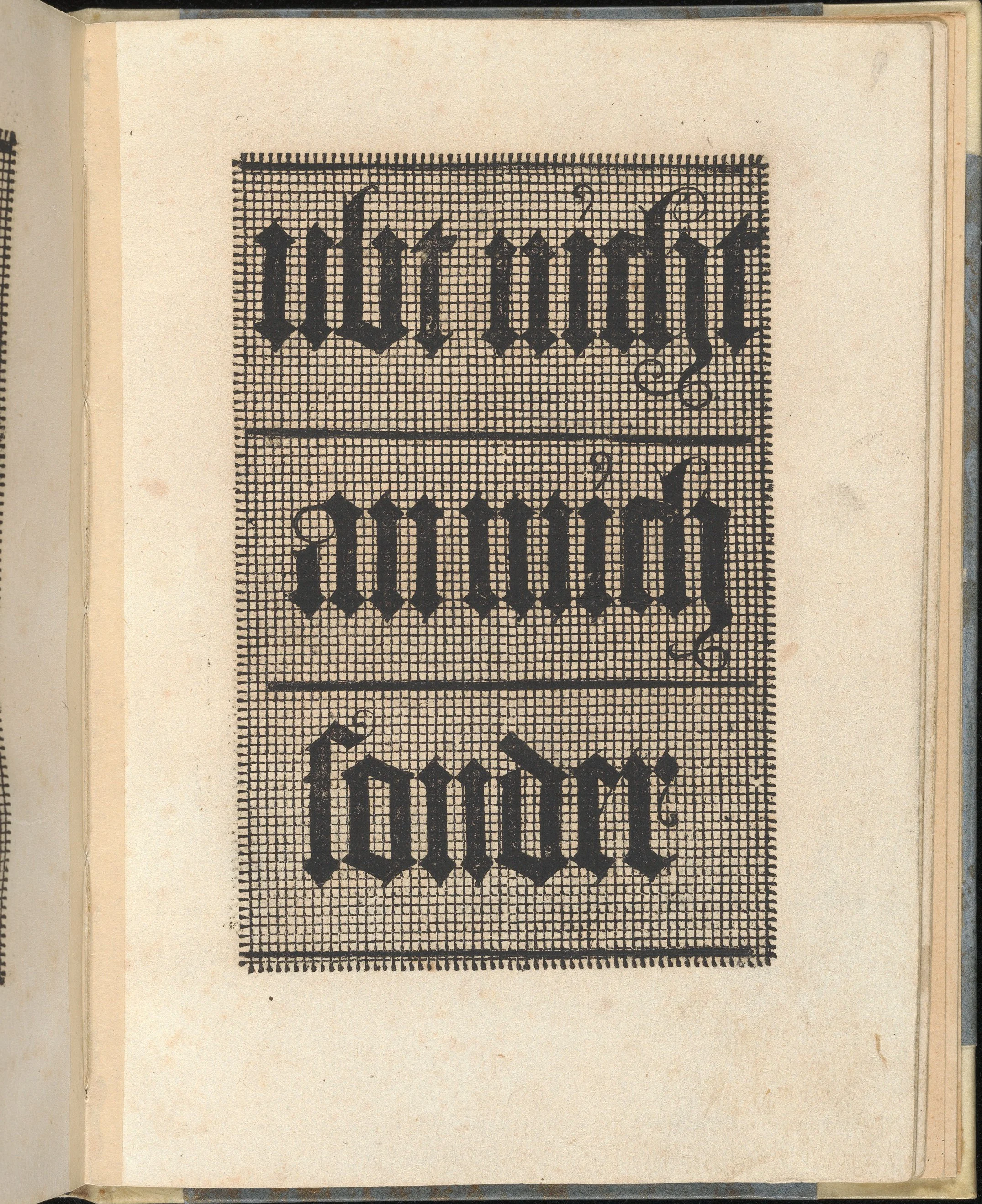 Ein ney Furmbüchlein, Page 9, recto