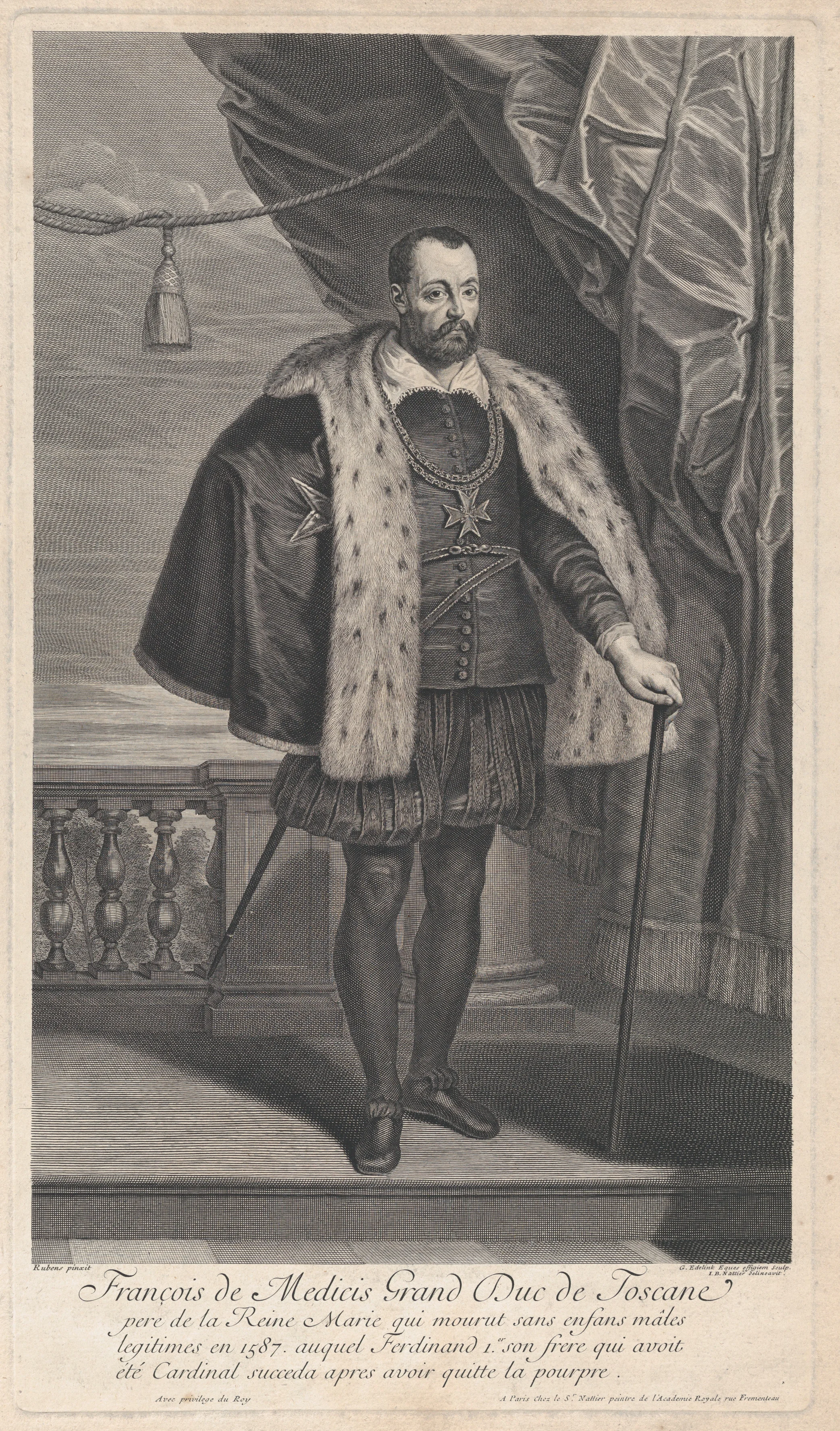 Portrait of Francesco I de' Medici, Grand Duke of Tuscany